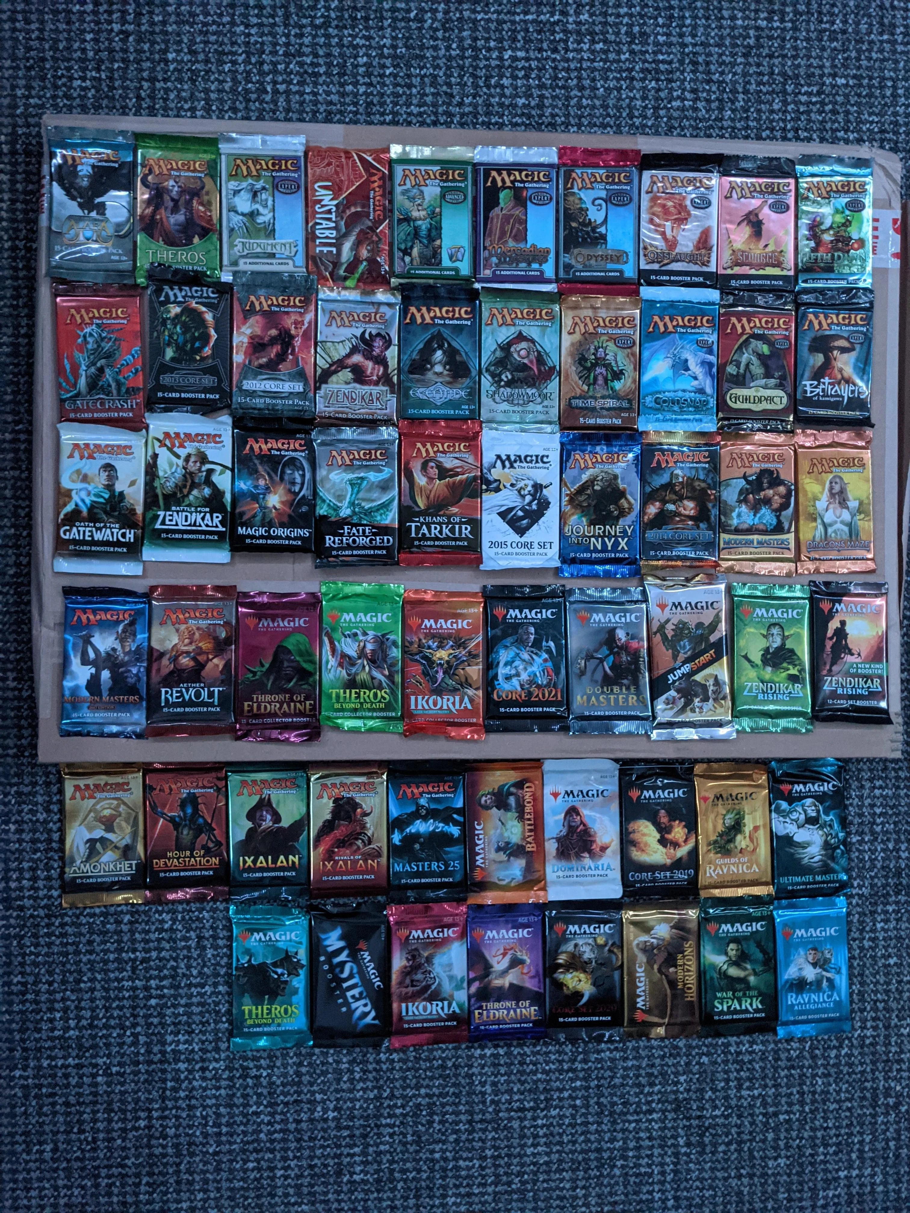 Magic Boosters Moxie Card Shop Magic Boosters Moxie Card Shop
