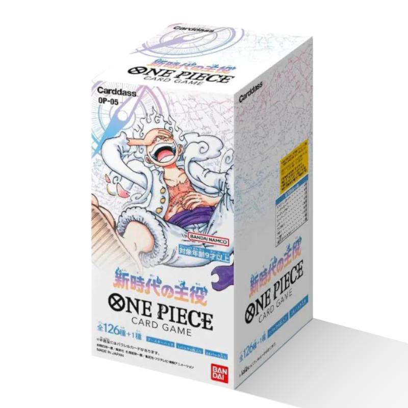 JP] One Piece Boosters – Moxie Card Shop