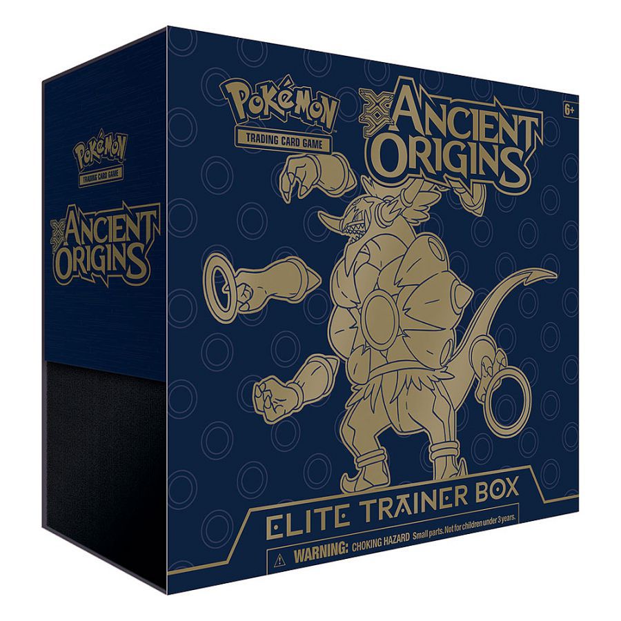 XY Ancient Origins Elite Trainer Box
