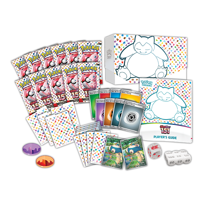 Pokémon 151 - Pokémon Center Elite Trainer Box