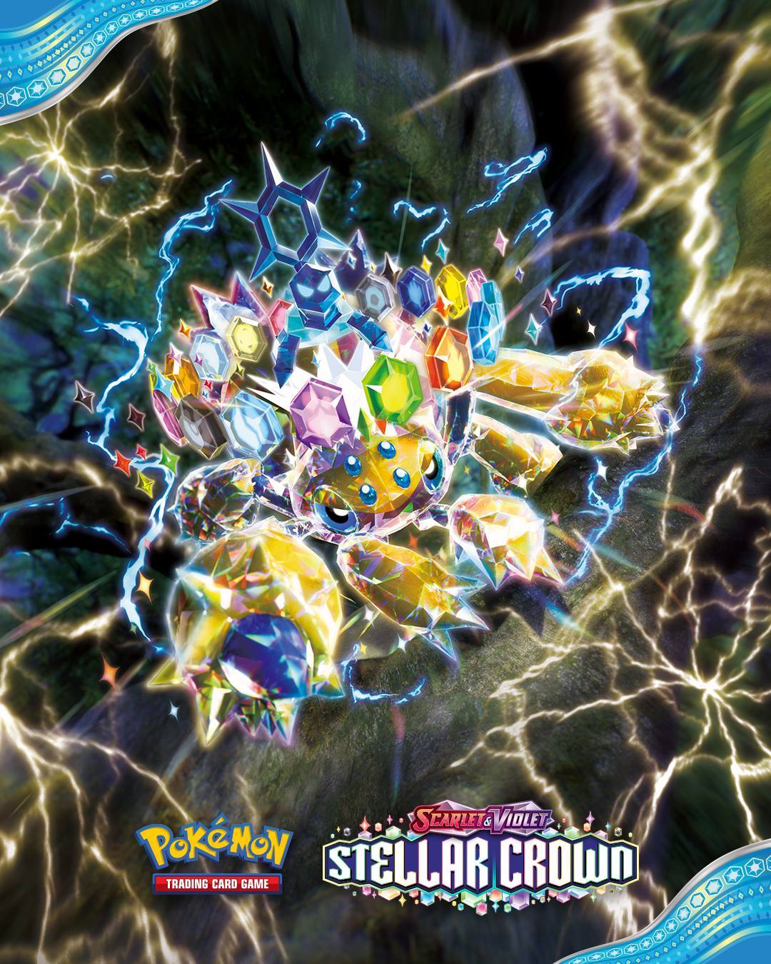 Stellar Crown Booster Pack
