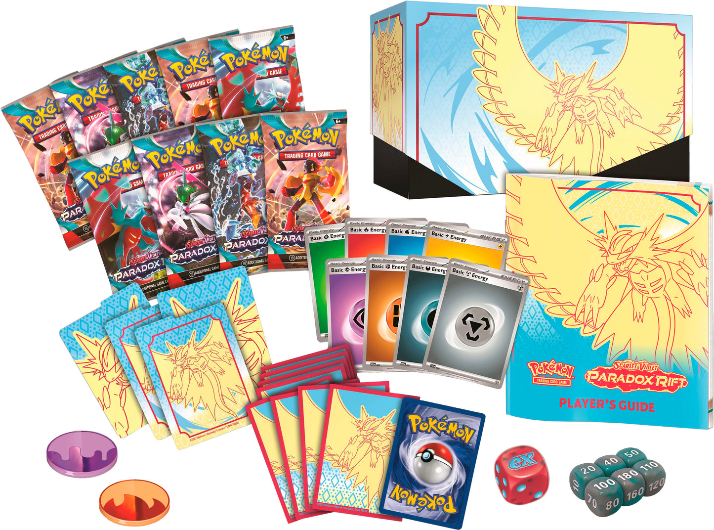 Paradox Rift Elite Trainer Box (Roaring Moon)
