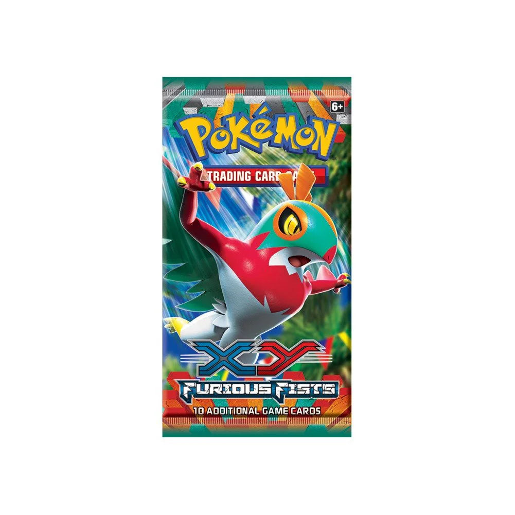 XY Furious Fists Booster Box
