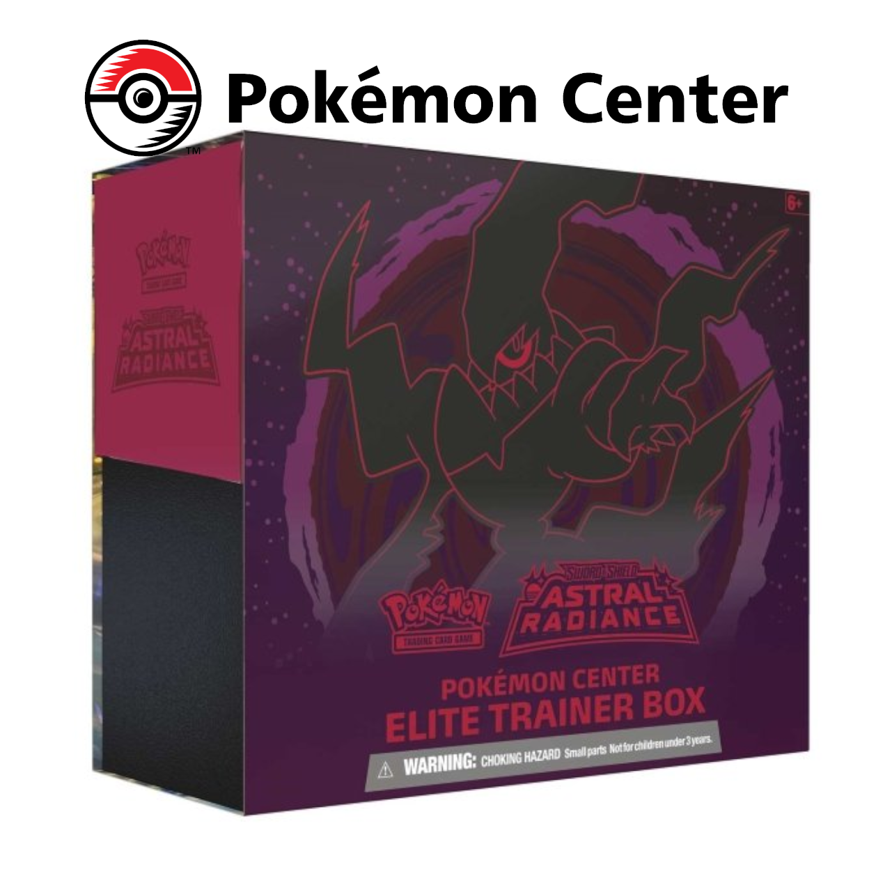 Astral Radiance Pokemon Center Elite Trainer Box