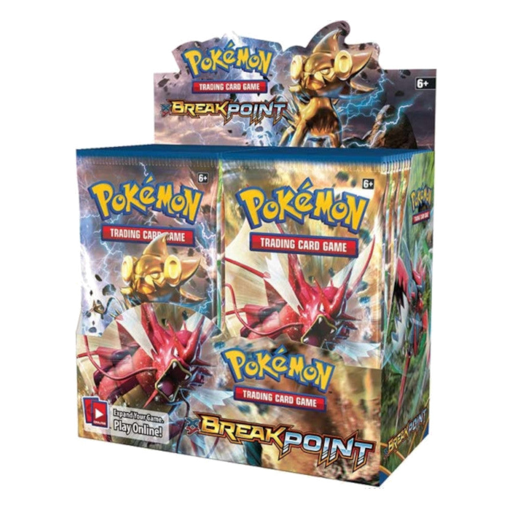 XY BREAKpoint Booster Box