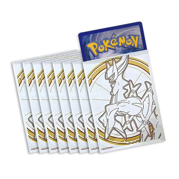Pokemon Card Sleeves (65-count) Brilliant Stars Elite Trainer Box Exclusive