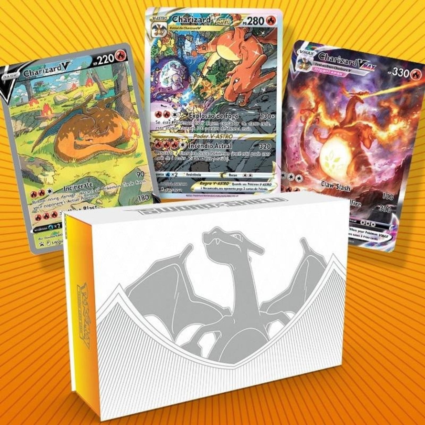 Charizard Ultra Premium Collection