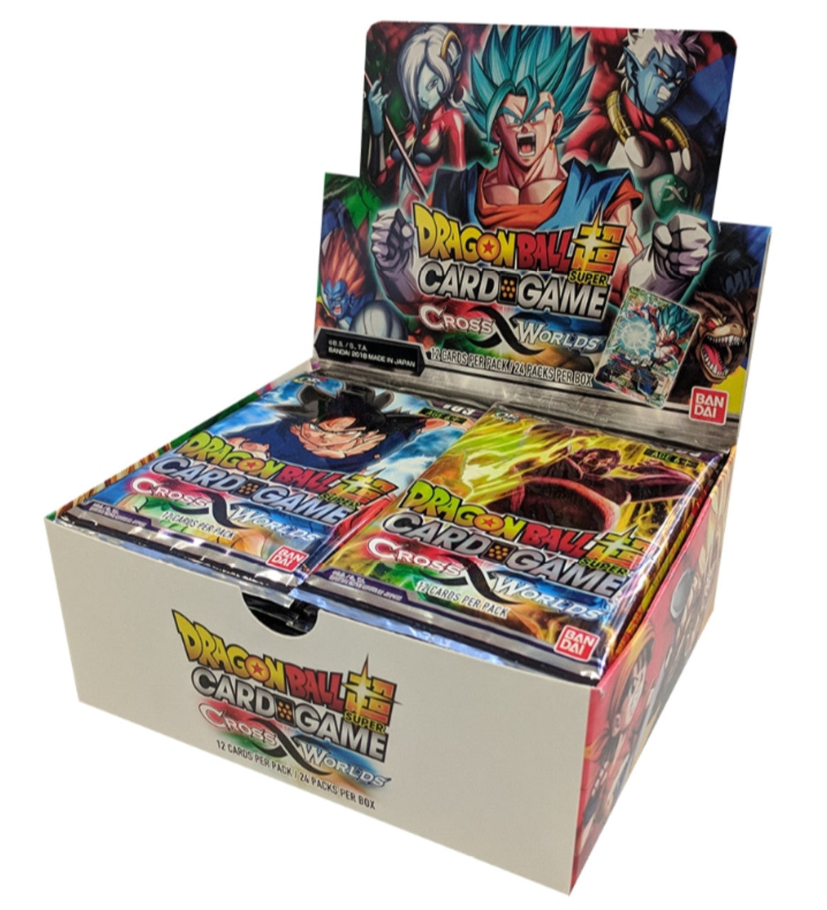 Cross Worlds Booster Box
