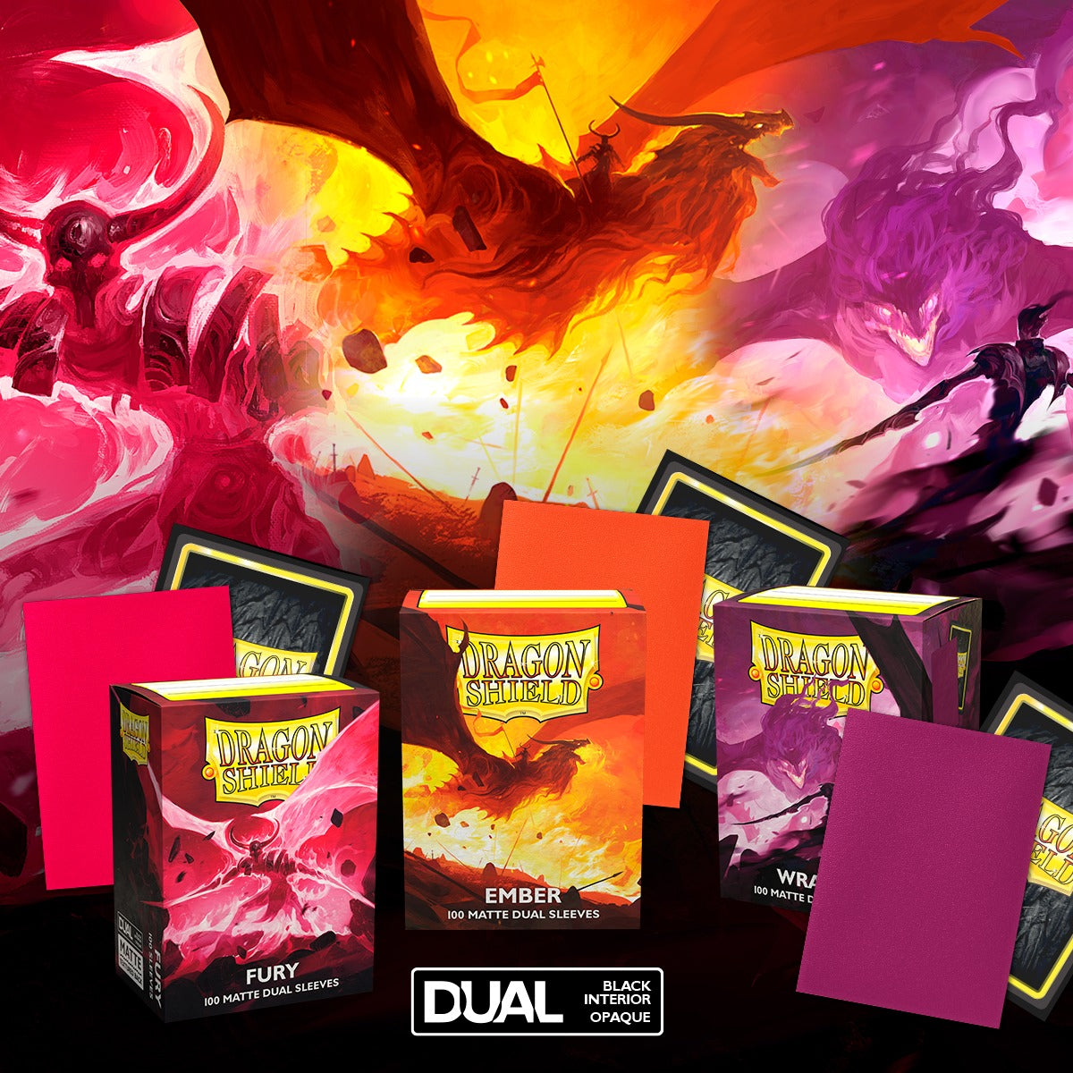 DragonShield Dual Matte Card Sleeves (100 count)