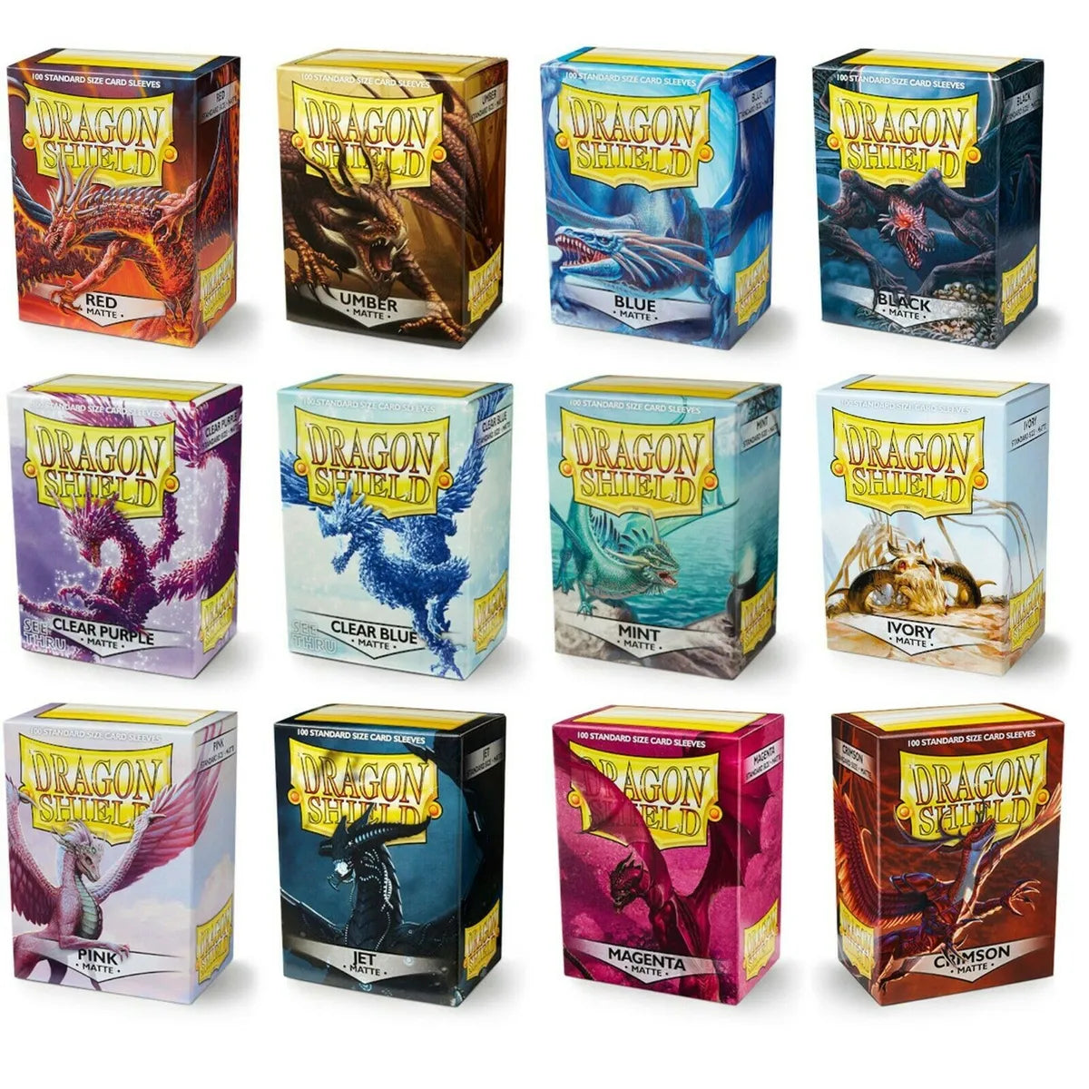 DragonShield Matte Card Sleeves (100 count)