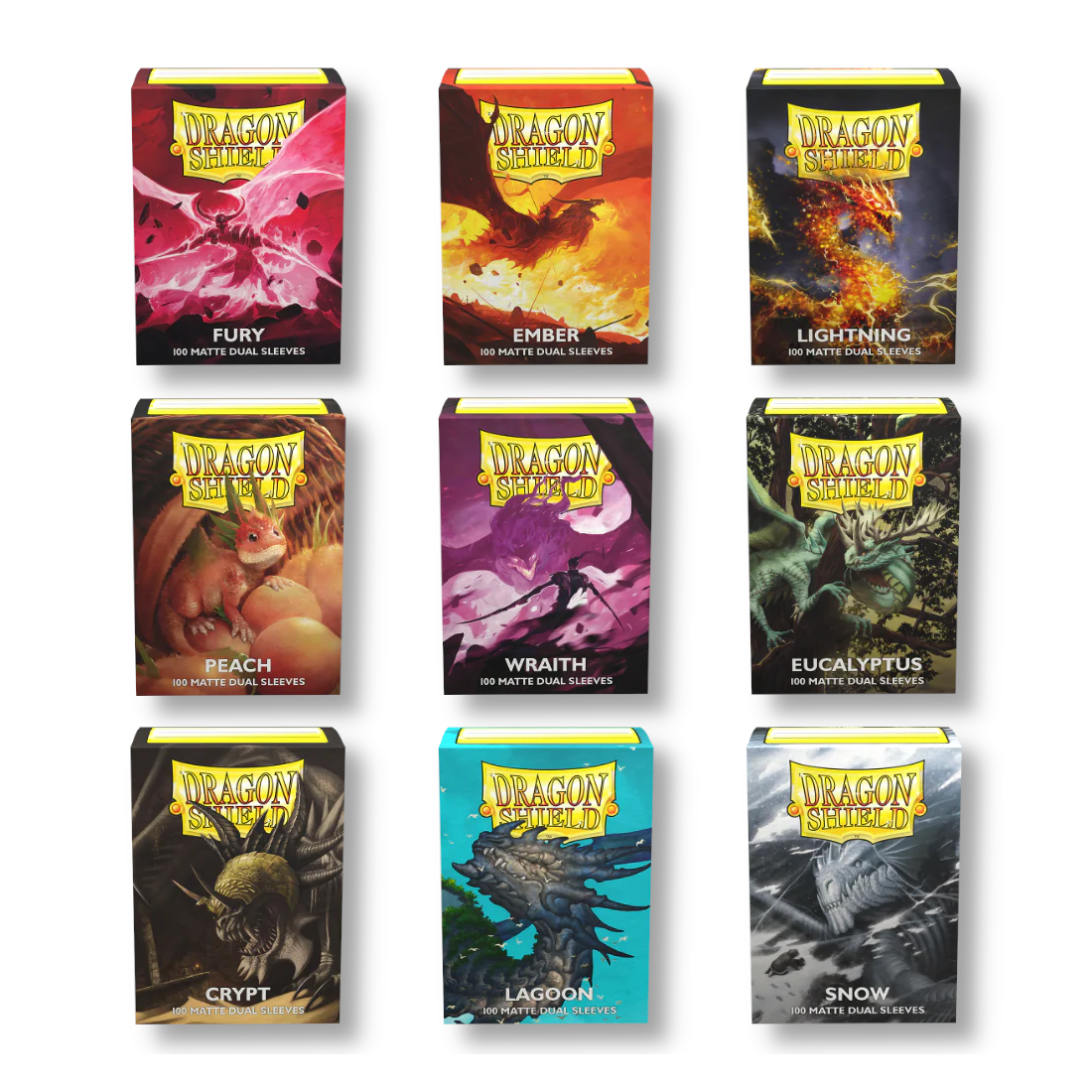 DragonShield Dual Matte Card Sleeves (100 count)