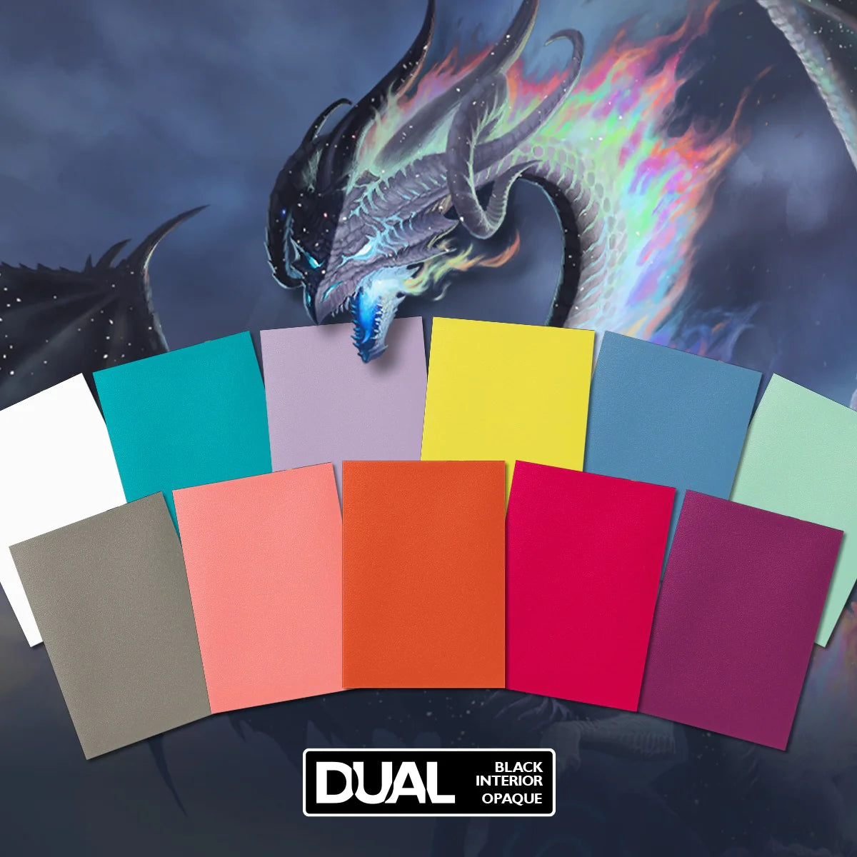 DragonShield Dual Matte Card Sleeves (100 count)