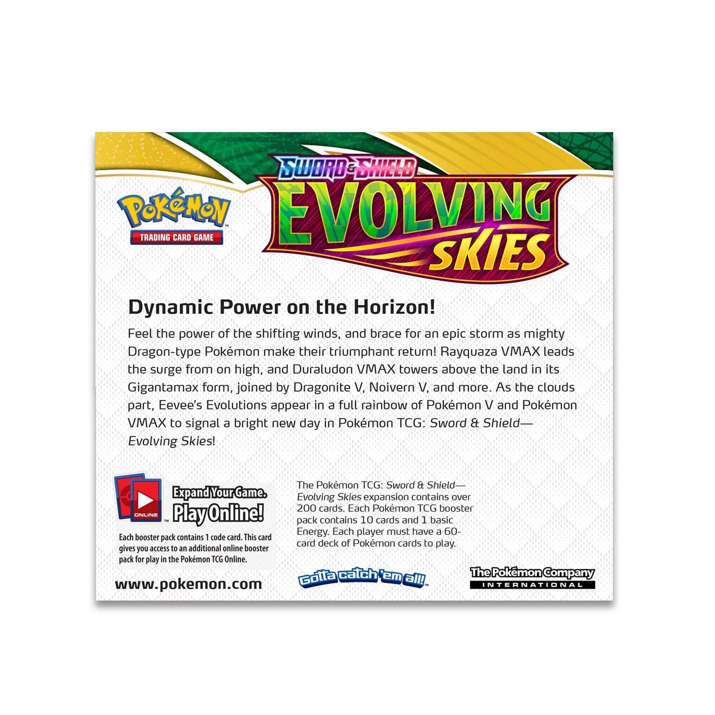 Evolving Skies Booster Box