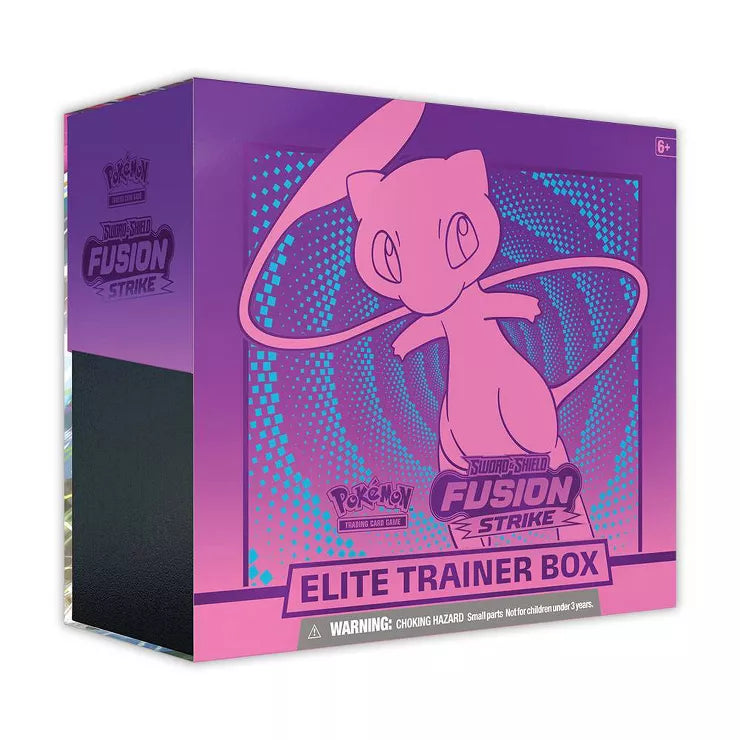 Fusion Strike Elite Trainer Box - Pokemon TCG