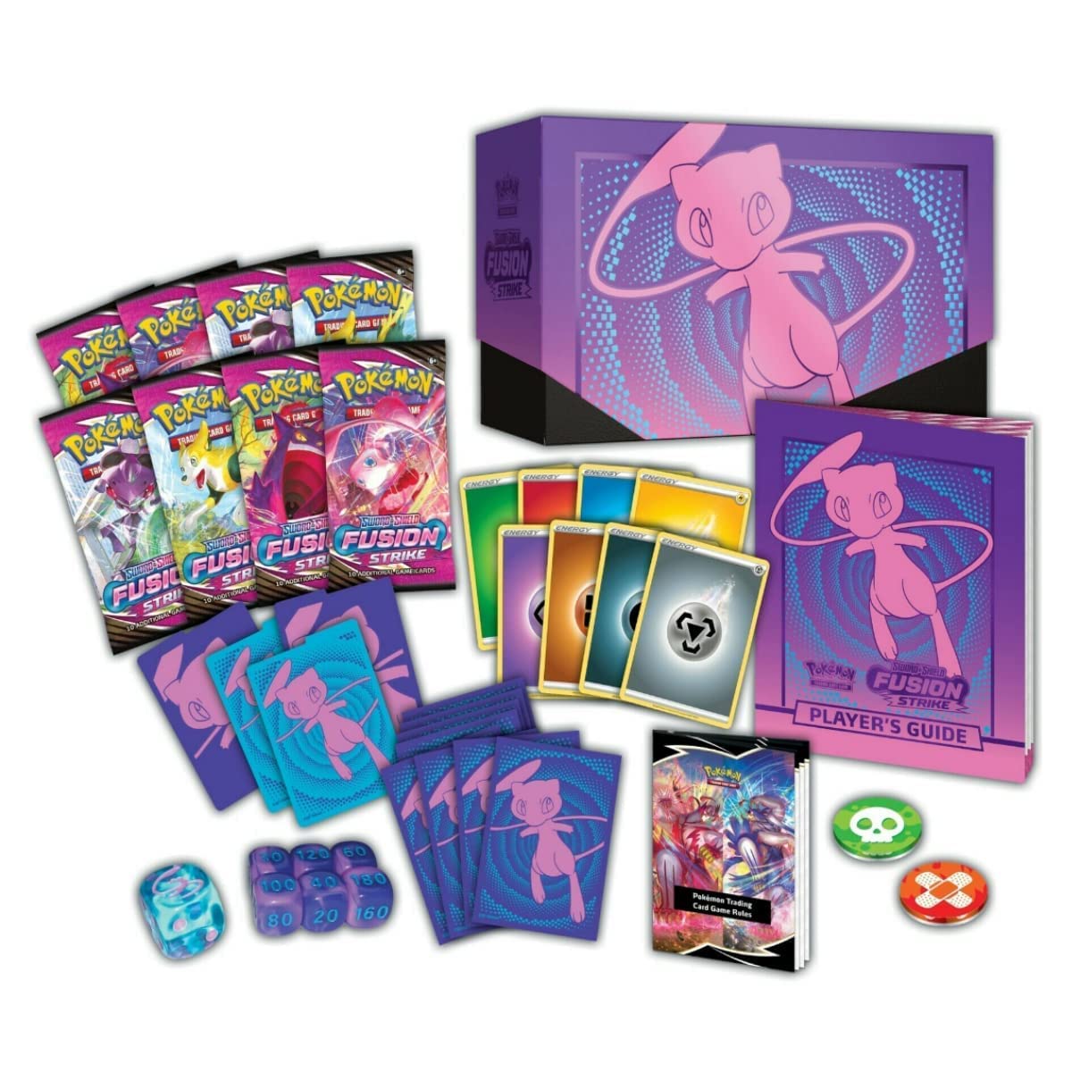 Fusion Strike Elite Trainer Box - Pokemon TCG
