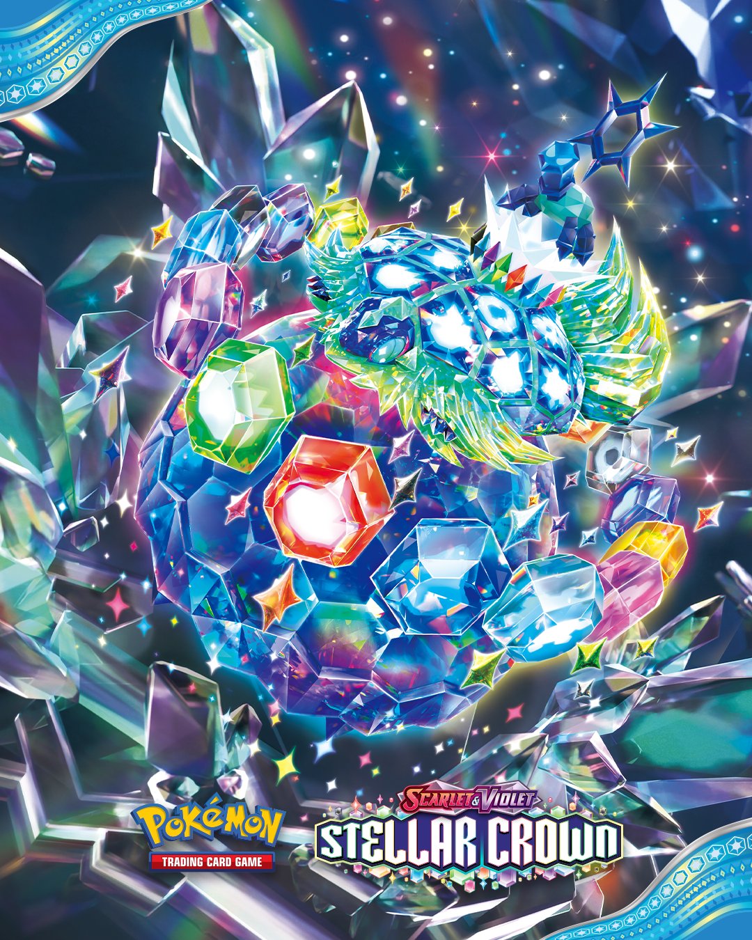 Stellar Crown Booster Pack