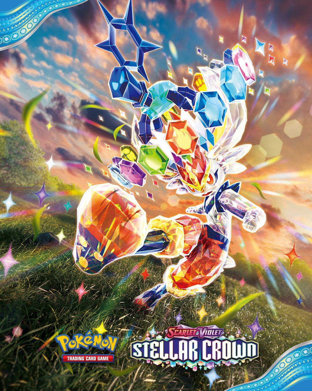 Stellar Crown Booster Pack