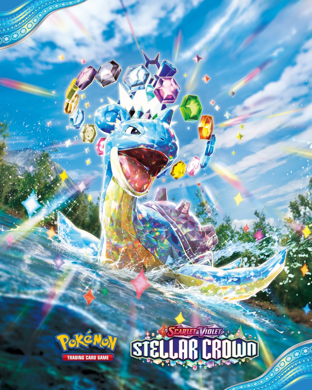 Stellar Crown Booster Pack