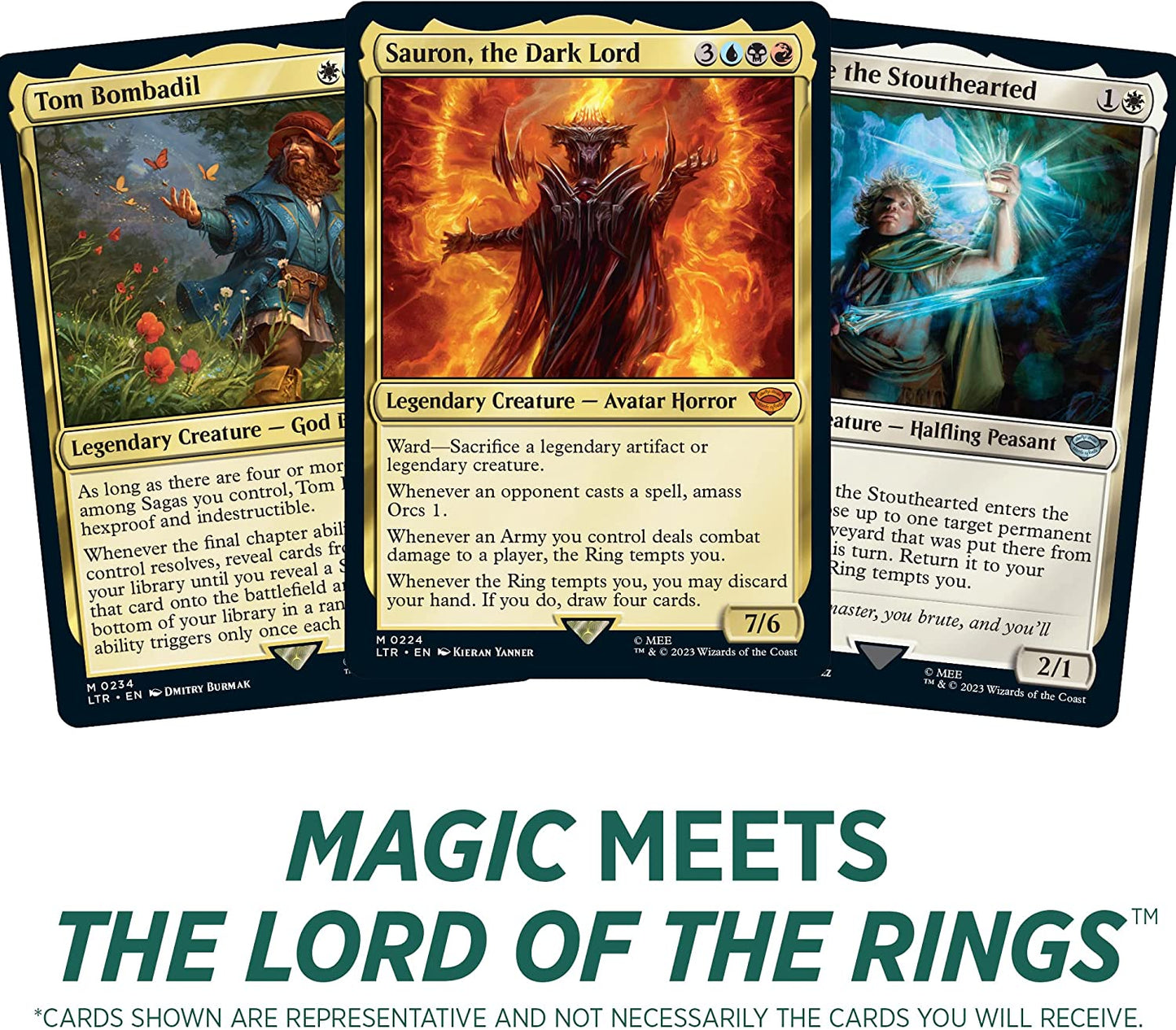 Lord of the Rings: Tales of Middle Earth - Set Booster Box