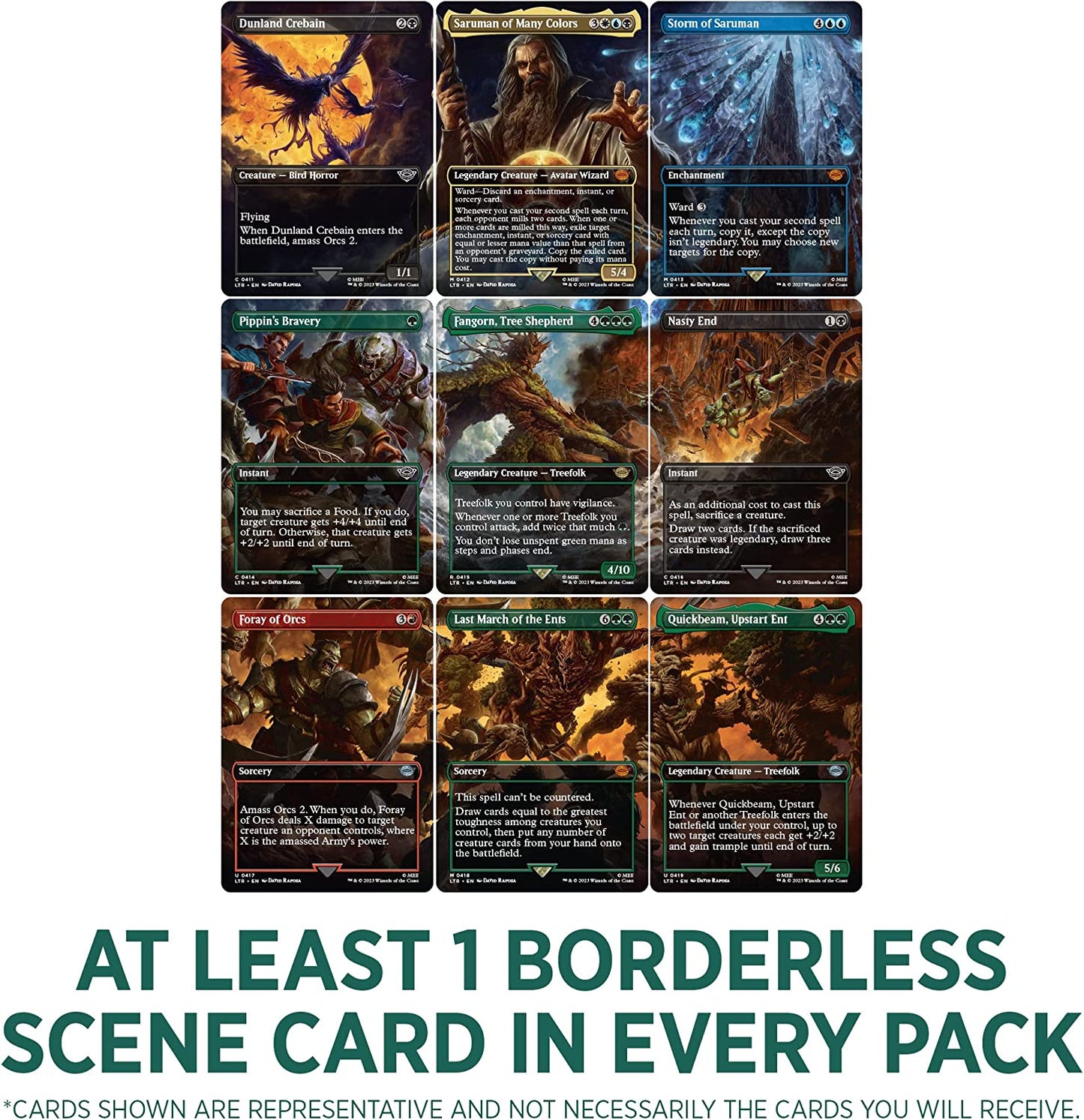 Lord of the Rings: Tales of Middle Earth - Collector Booster Pack