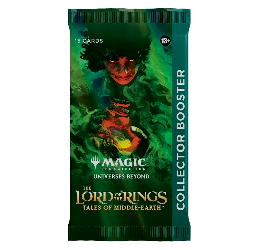 Lord of the Rings: Tales of Middle Earth - Collector Booster Pack