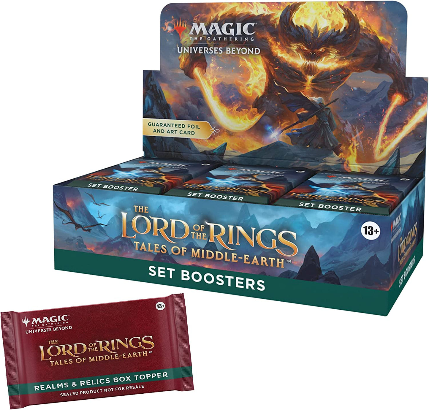 Lord of the Rings: Tales of Middle Earth - Set Booster Box