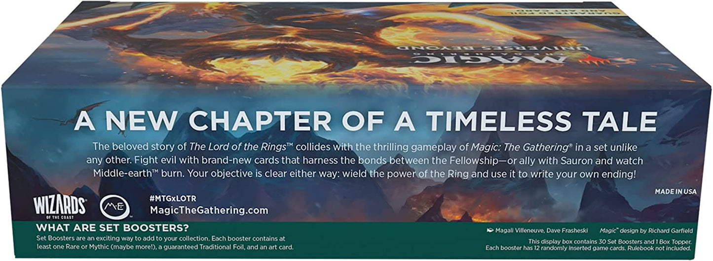 Lord of the Rings: Tales of Middle Earth - Set Booster Box