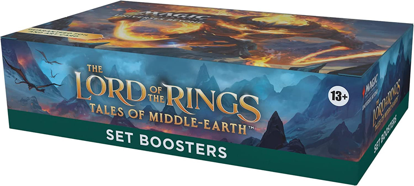 Lord of the Rings: Tales of Middle Earth - Set Booster Box