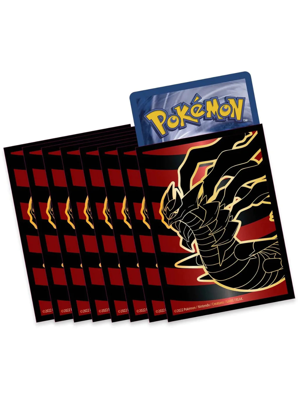 Pokemon Card Sleeves (65-count) Lost Origin Elite Trainer Box Exclusive