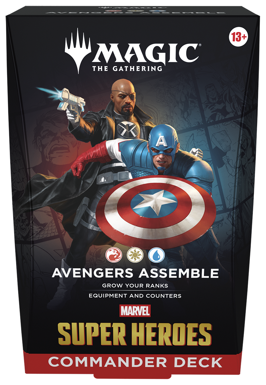 MTG Marvel Superheroes Commander Deck