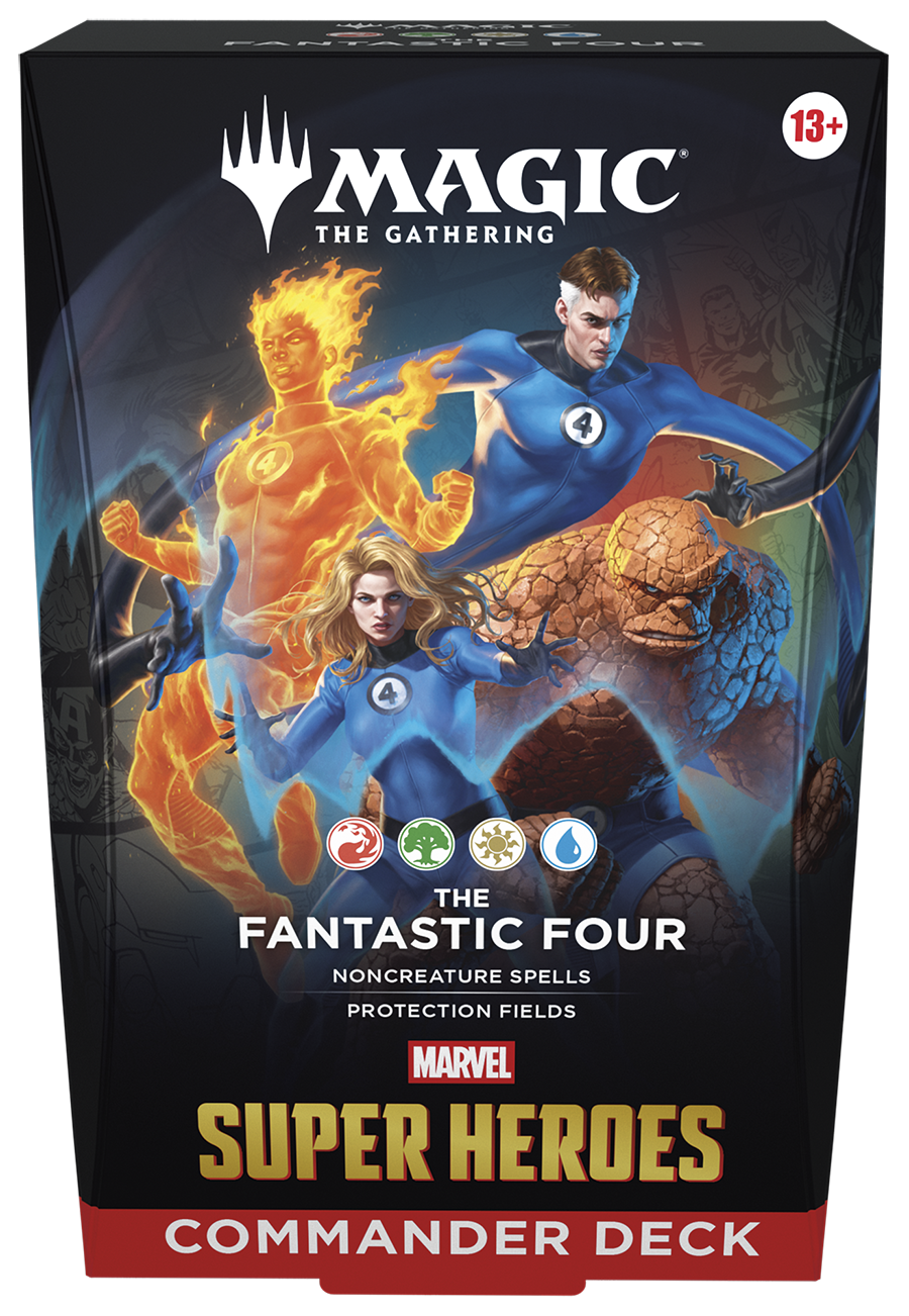 MTG Marvel Superheroes Commander Deck