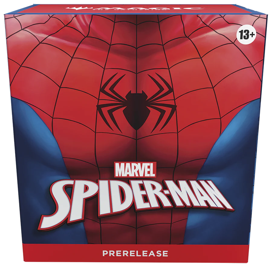 MTG Spider-Man Pre-Release Registration