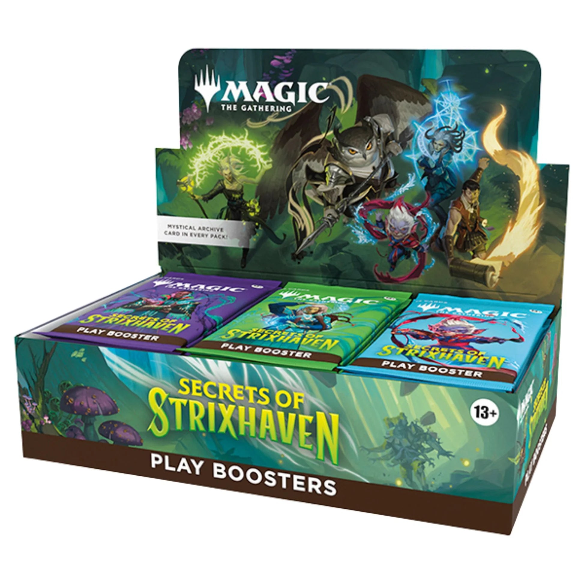 MTG Secrets of Strixhaven Play Booster Box