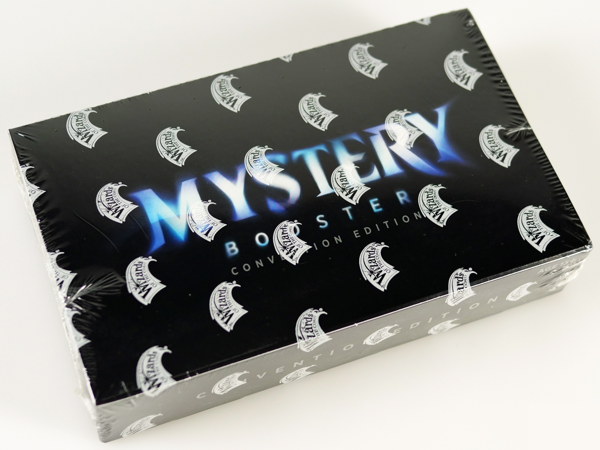 mystery booster convention box What is a Booster? Unlike customary reprints Introducing Mystery Booster: #commander edition