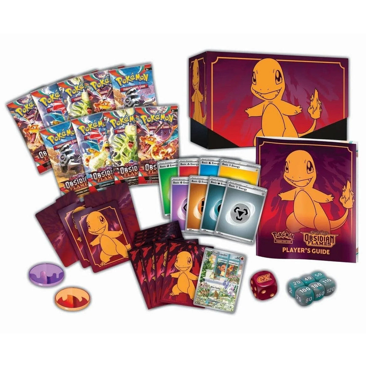 Obsidian Flames Elite Trainer Box - Pokemon TCG