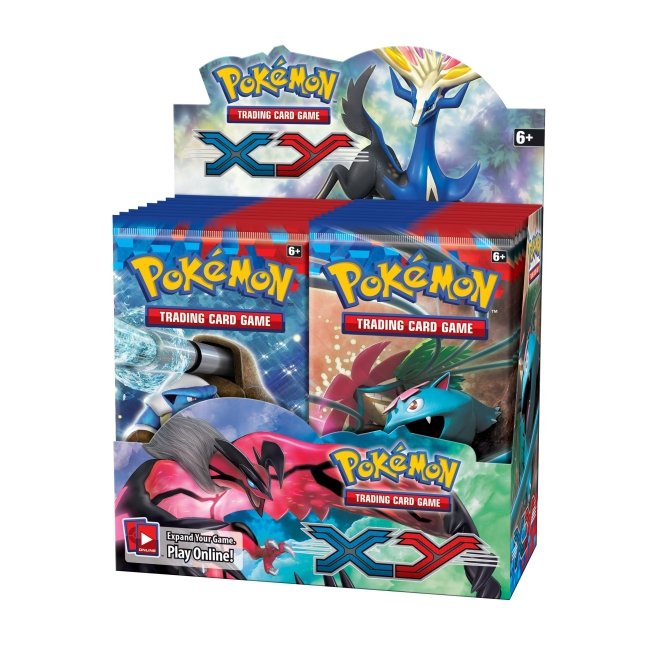 XY Base Set Booster Box