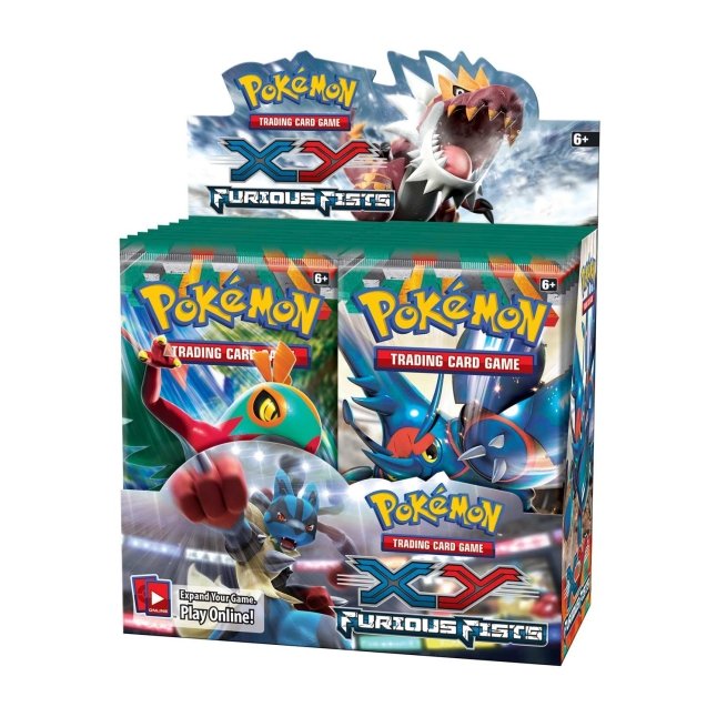 XY Furious Fists Booster Box
