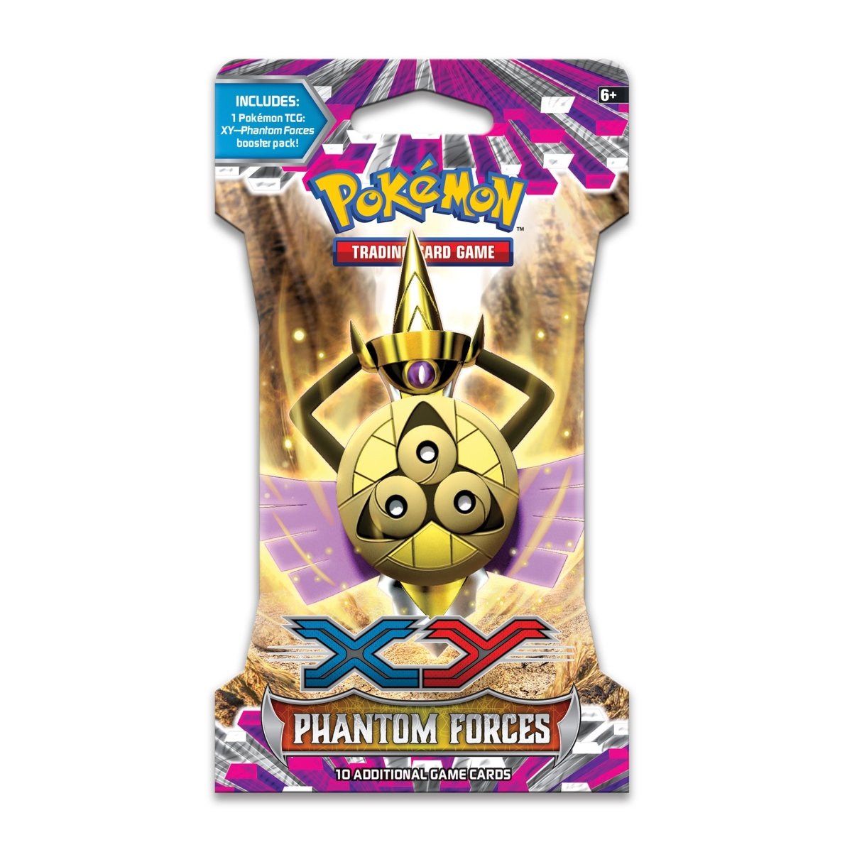 XY Phantom Forces Sleeved Booster Pack