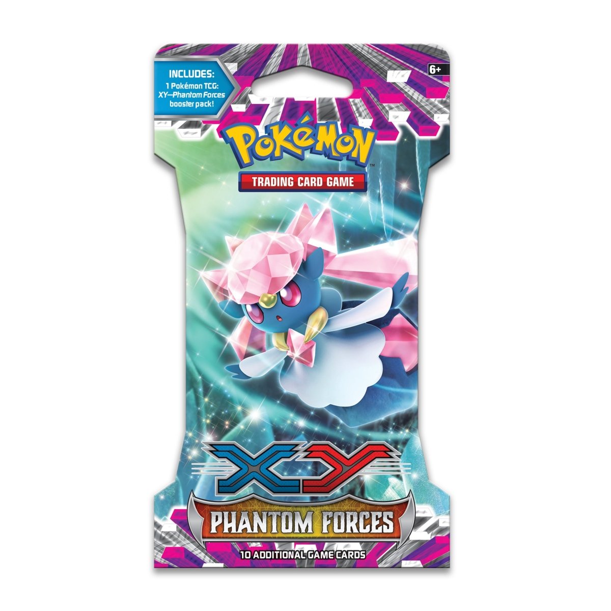 XY Phantom Forces Sleeved Booster Pack