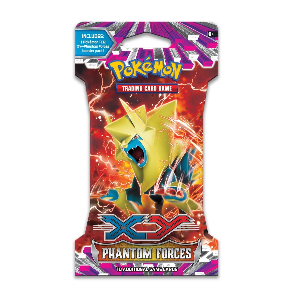 XY Phantom Forces Sleeved Booster Pack