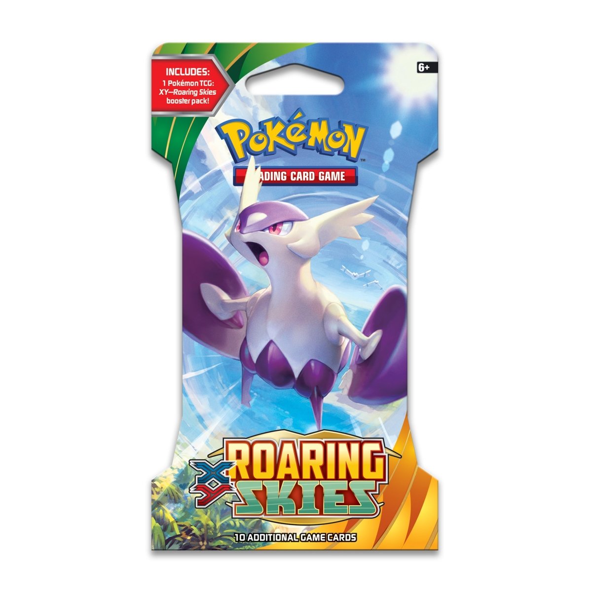 XY Roaring Skies Sleeved Booster Pack