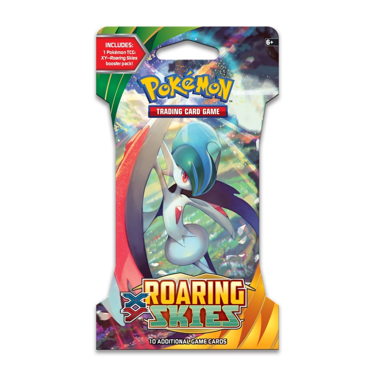 XY Roaring Skies Sleeved Booster Pack