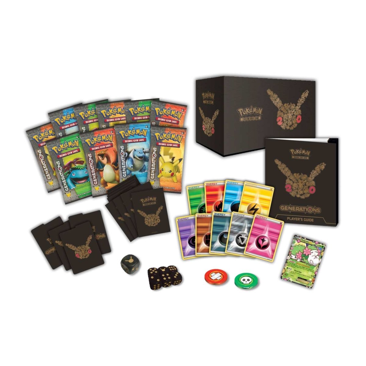 Pokemon Generations Elite Trainer Box