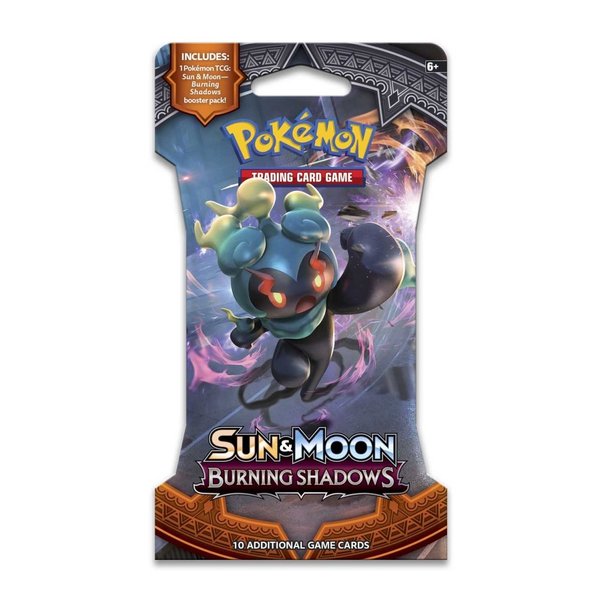 Burning Shadows Sleeved Booster Pack