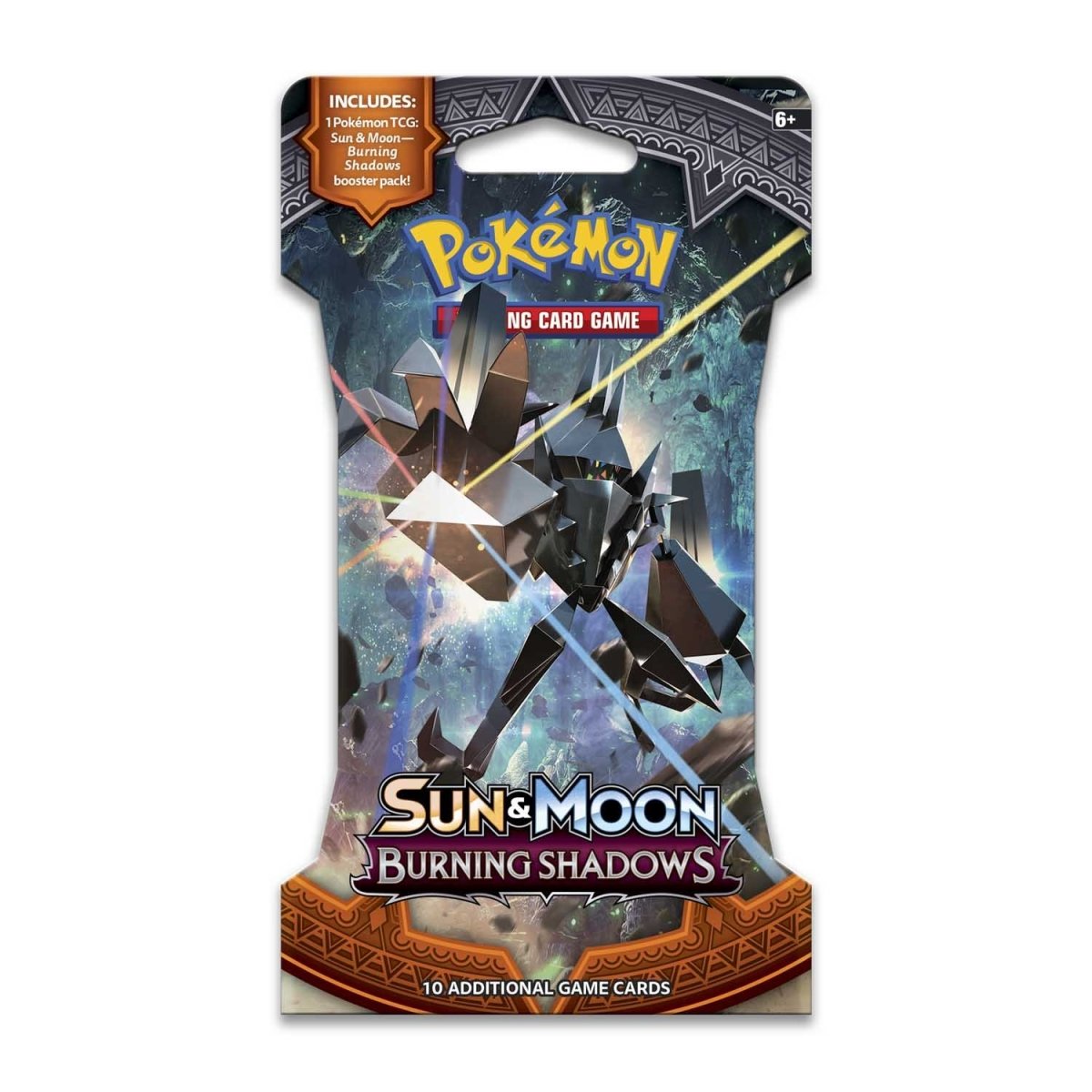 Burning Shadows Sleeved Booster Pack