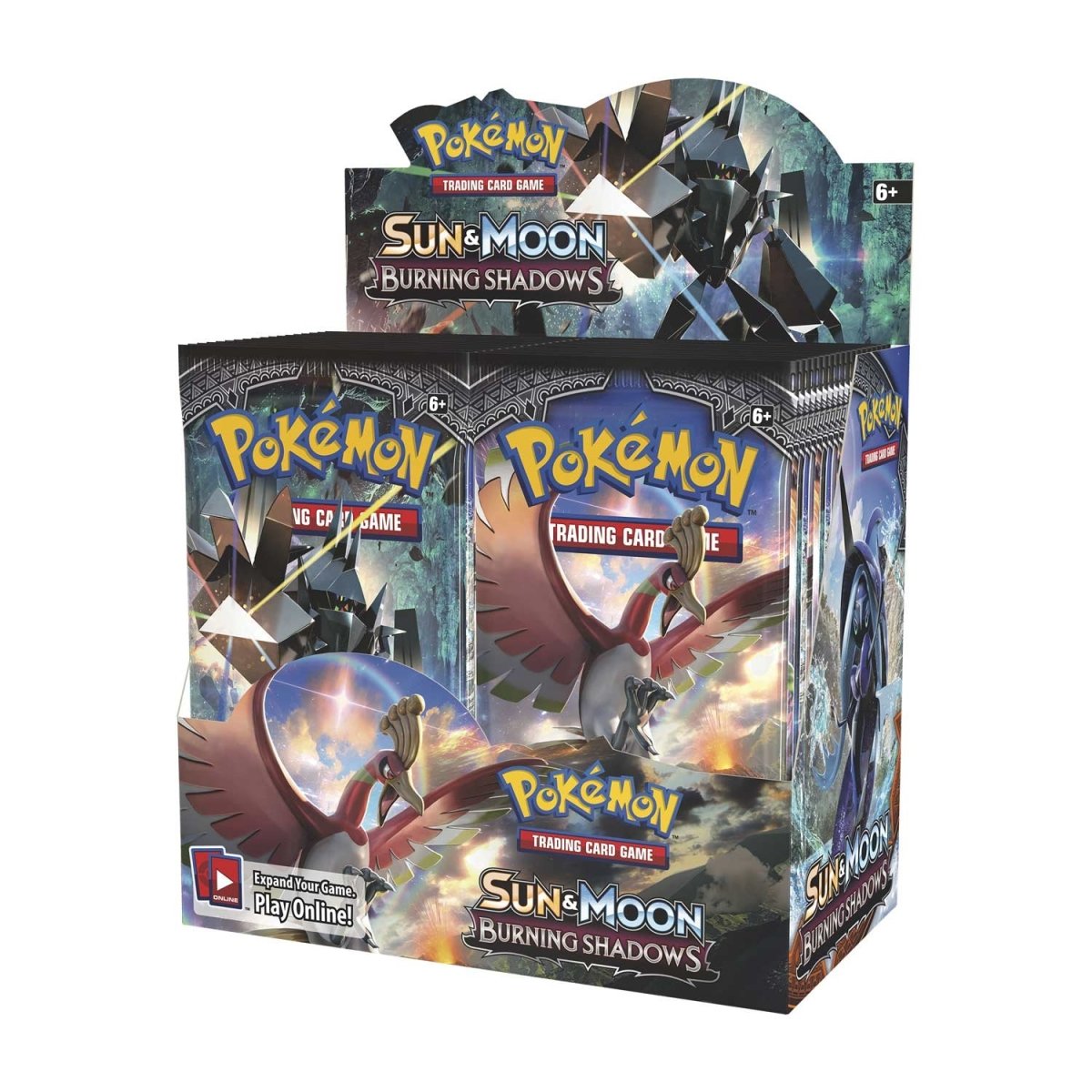Burning Shadows Booster Box