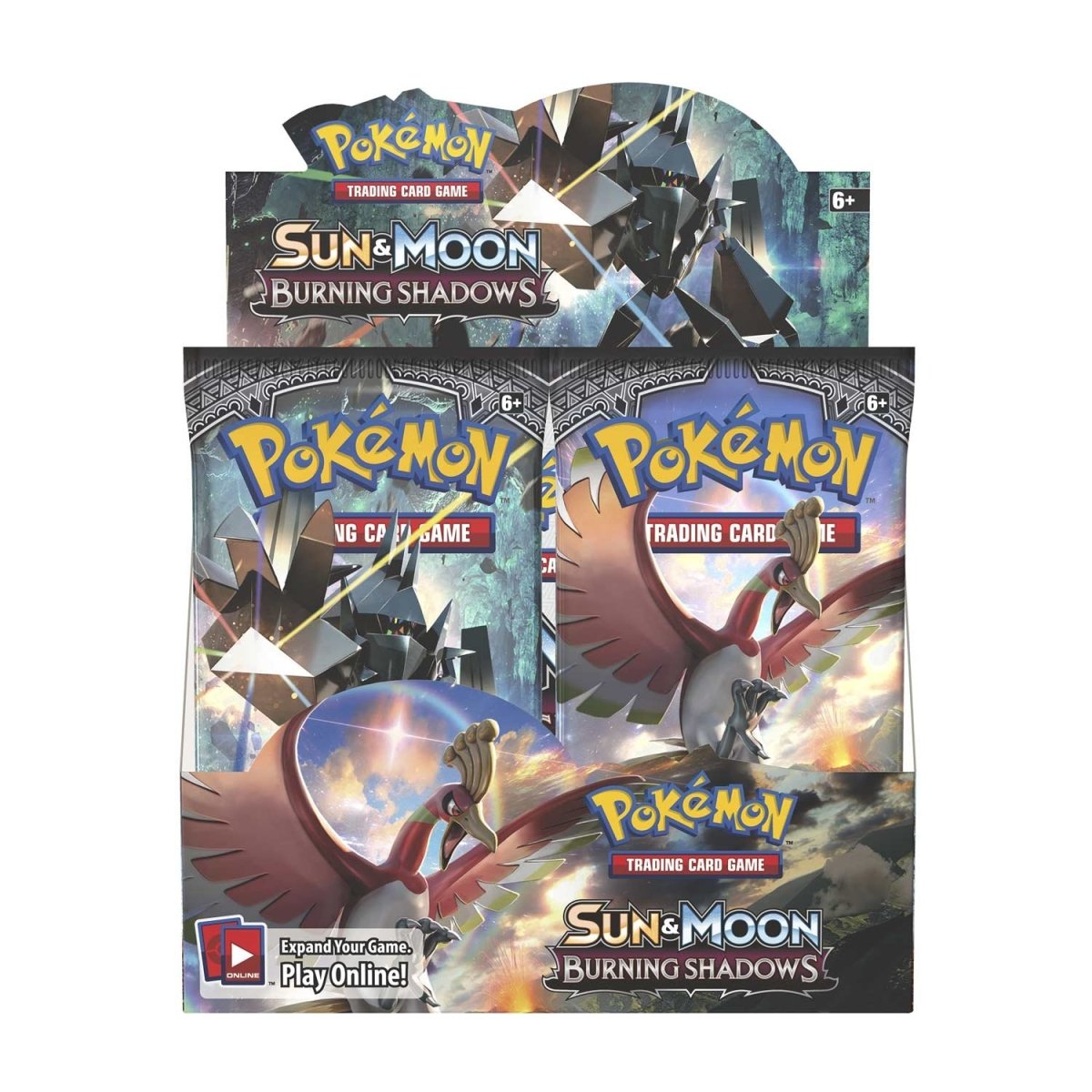 Burning Shadows Booster Box