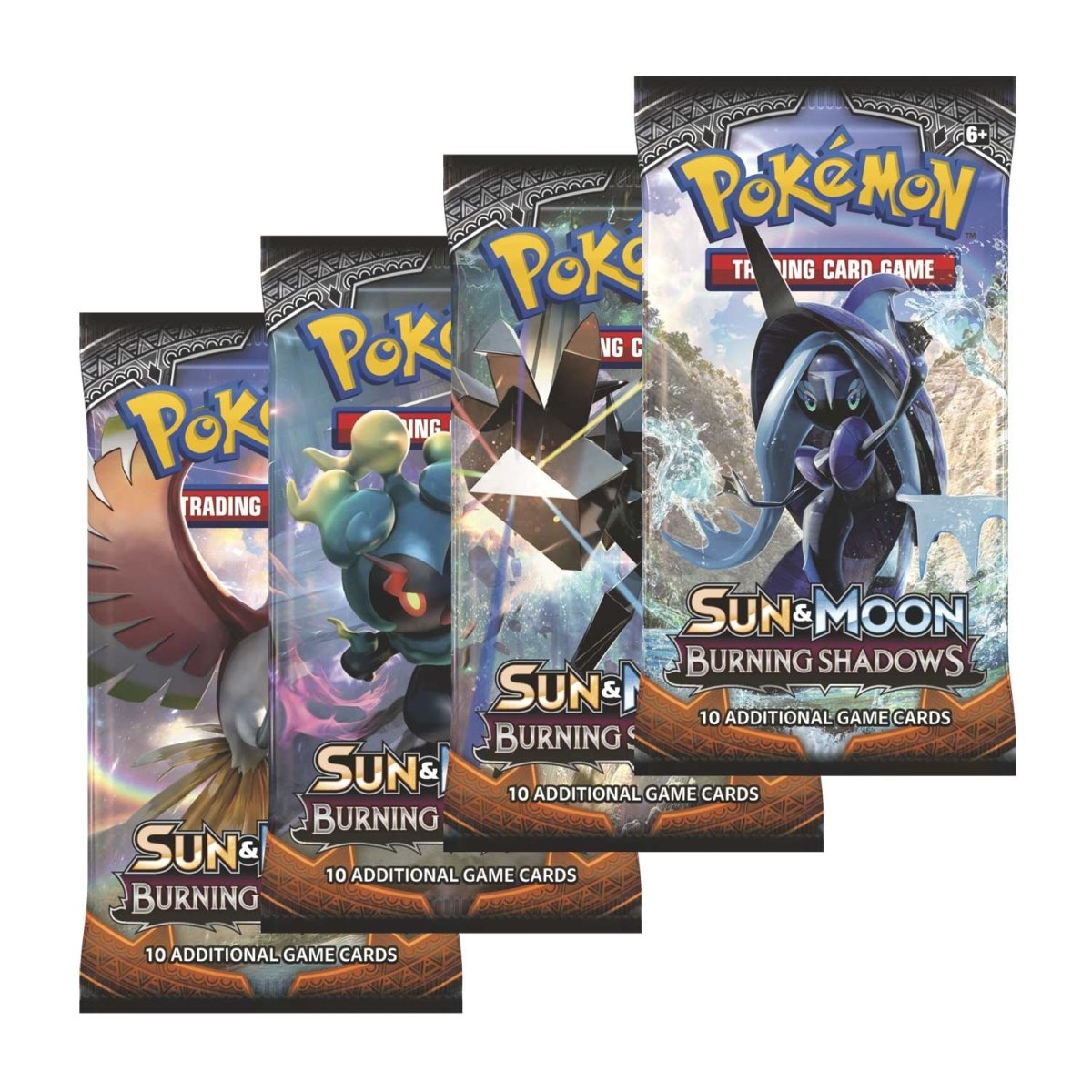 Burning Shadows Booster Box