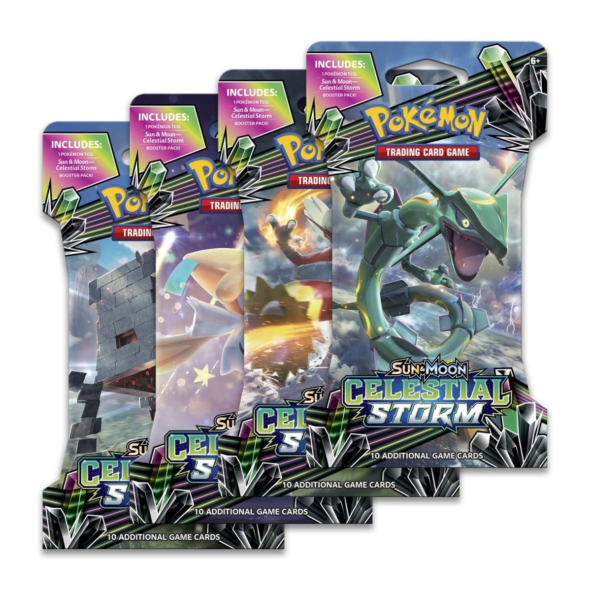 Celestial Storm Sleeved Booster Pack