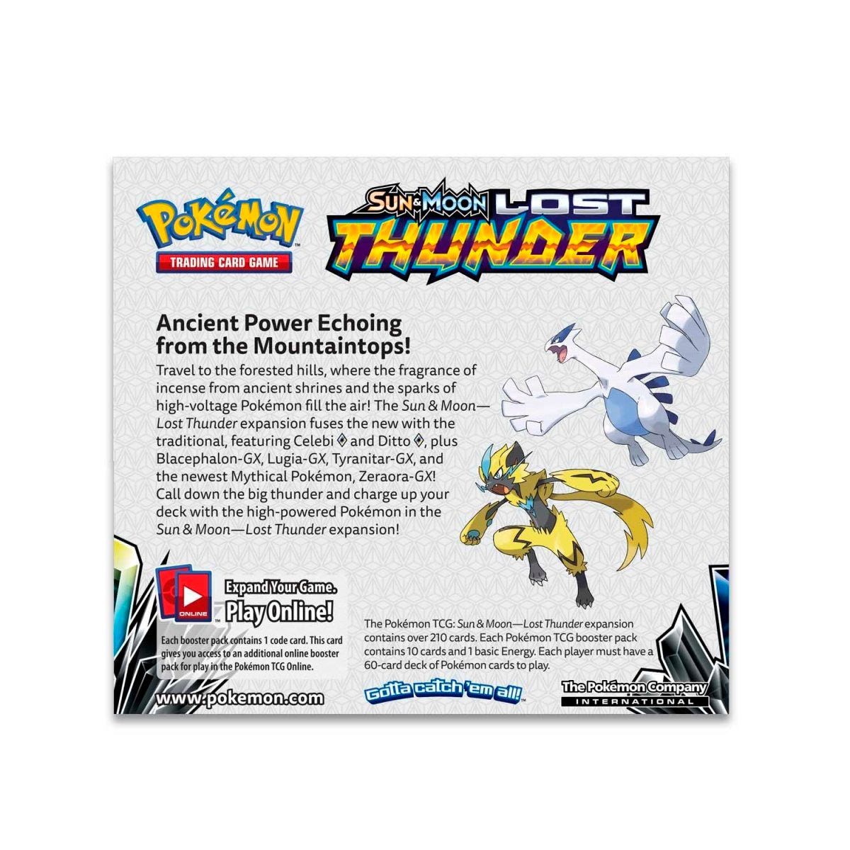 Lost Thunder Booster Box